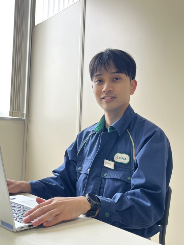 �ʐ^�F�����ԓd�r�̐��Y�Z�p�@���䂳��